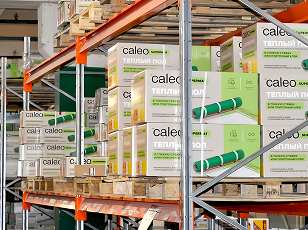 Продукция Caleo на складе